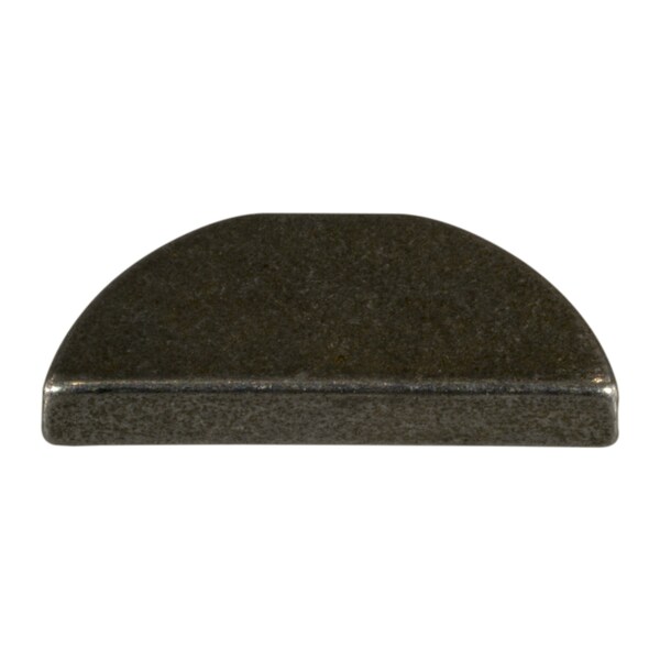 Midwest Fastener Woodruff Key, 1/8 x 3/4 in Key Size, 7 SAE Number, Steel Zinc, 16 PK 60925 - main